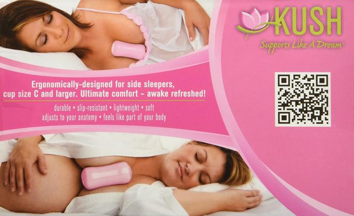 Girls, any of you heard of Kush (an object put between for breast support) or actually used it?