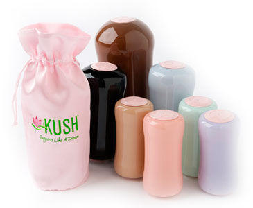 Girls, any of you heard of Kush (an object put between for breast support) or actually used it?