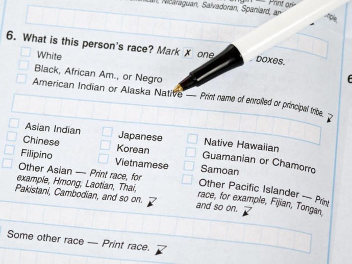 Am I the only one who on official forms and applications lies to claim minority status to advance in soceity through affirmative action?
