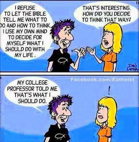 Am I the only believer, that think, the militant atheist are too much disrespectful?