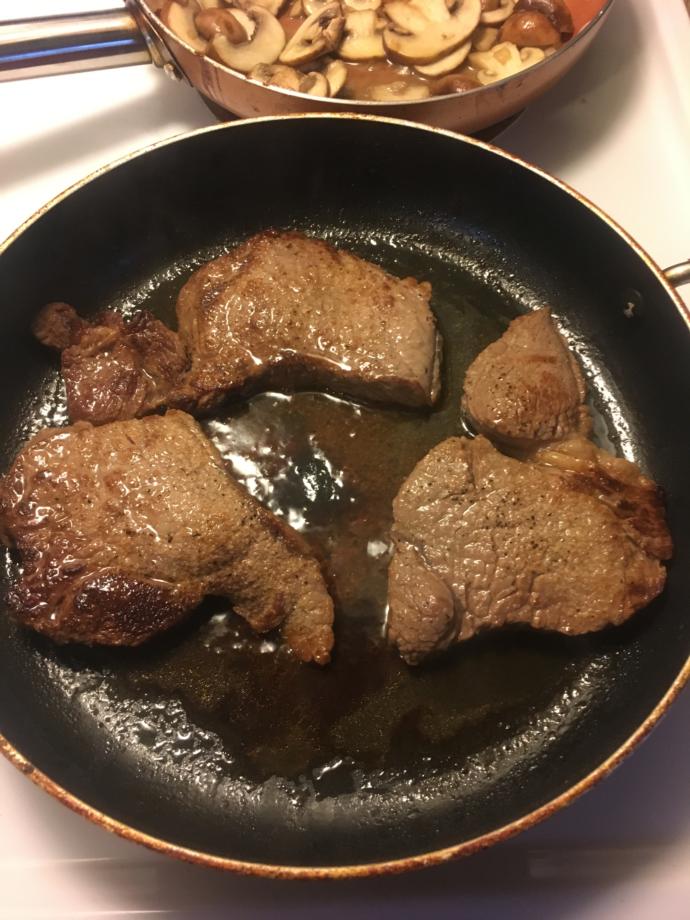 Rate this steak dinner?