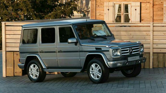 Why do girls like the Mercedes G-Wagons and expensive SUVs so much?