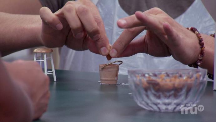 How do you milk almonds?