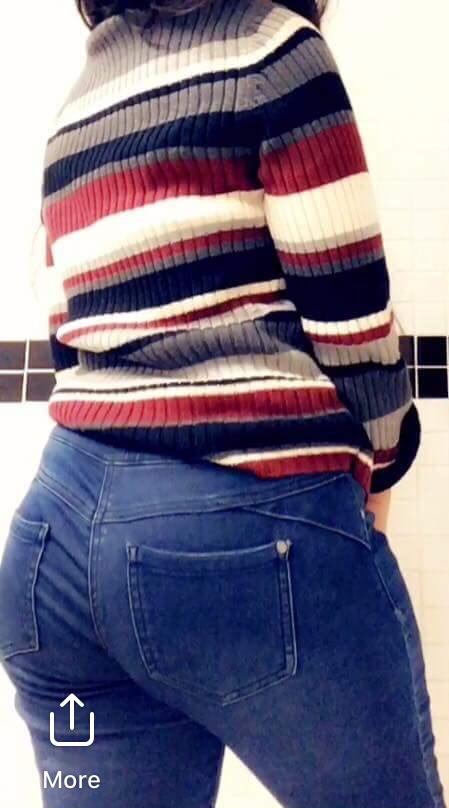 Does my butt look ok?