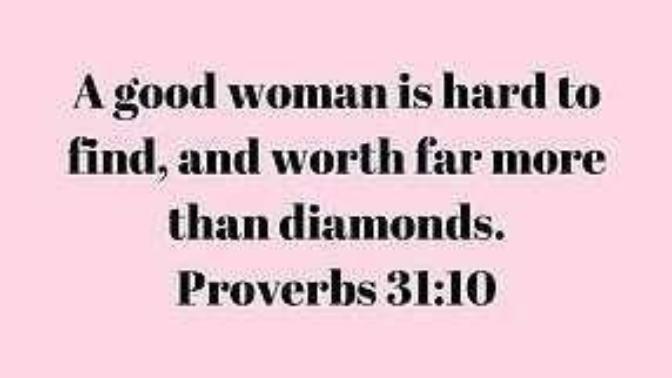 Do you think modest/humble/good women are scarce in this time and age?