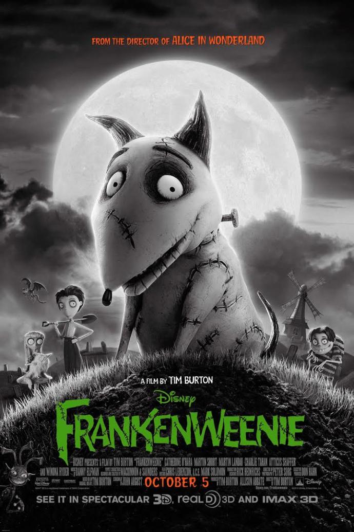 Do you like gothic and mysterious movies?