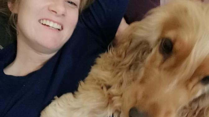 Who is prettier? Me or Sally. she is the most gorgeous dog in the world. What are our best features?