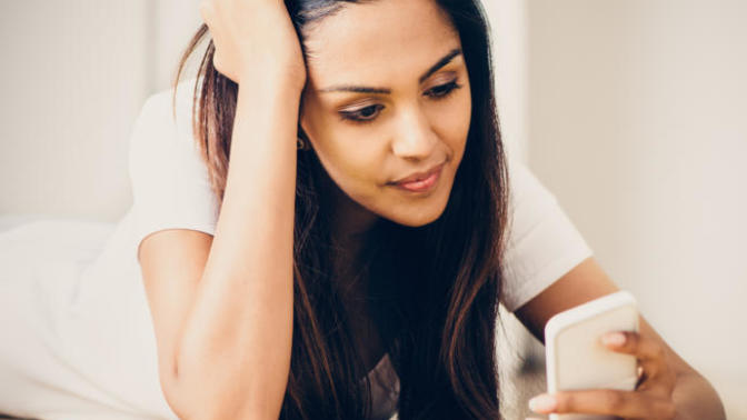 Is it bad/unhealthy that I still text my ex boyfriend?