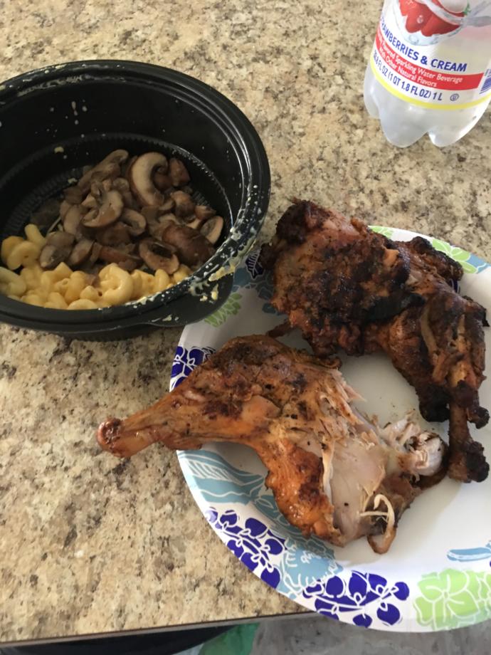 Rate my barbecue chicken?