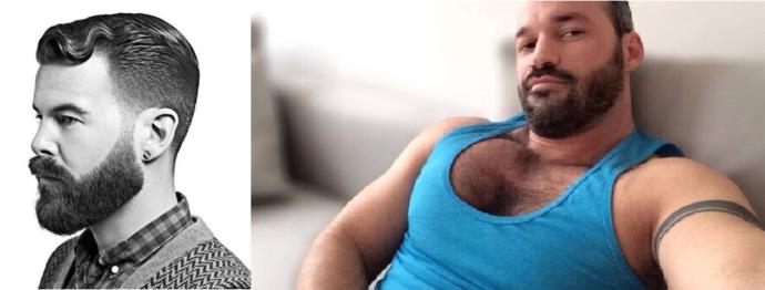Girls, Which type of face you find more attractive ? manly or handsome ?