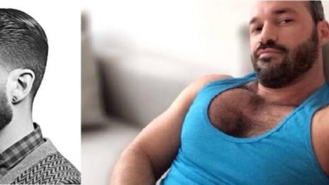 Girls, Which type of face you find more attractive? manly or handsome?