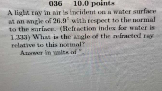 I really need help on the physics provlems so can anyone help me?