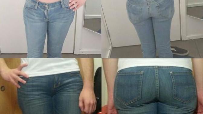Which do you think looks better: Faded jeans or Darker jeans?