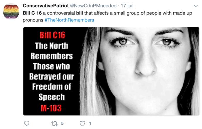 What's the update on C-16 Bill. Has anyone been jailed yet because of the C-16 bill?