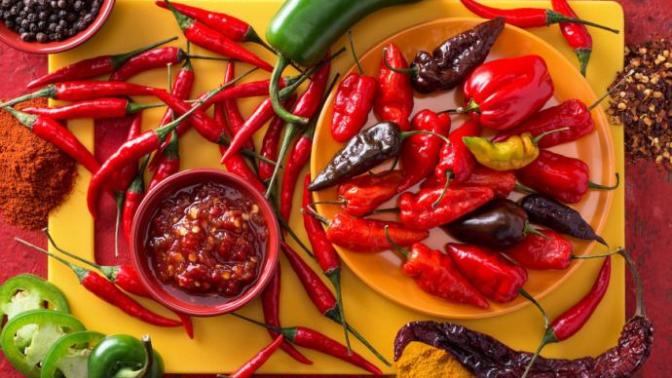 When it comes to your Food, how Spicy do you like it?