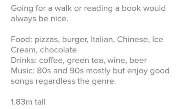 Girls, would you Like or Dislike this profile [THE FINAL] ?