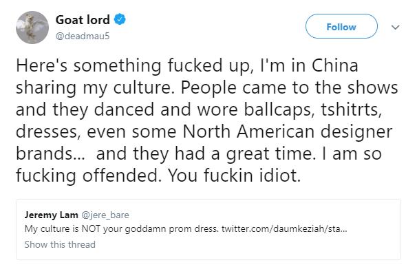 White girl wears traditional Chinese dress to prom and gets blasted. Thoughts?