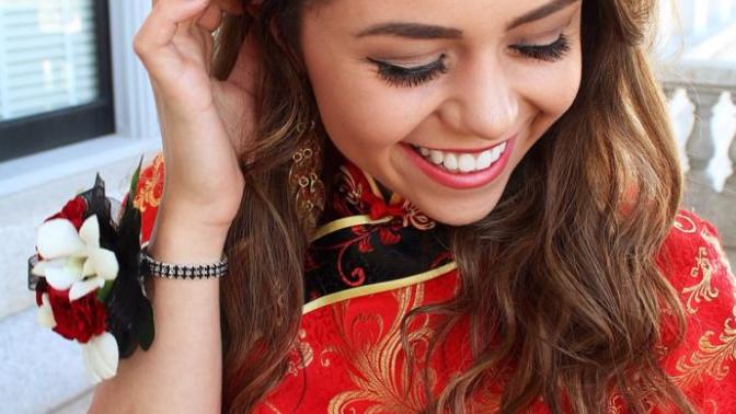White girl wears traditional Chinese dress to prom and gets blasted. Thoughts?