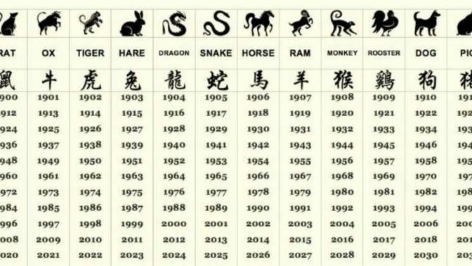 What is your chinese zodiac sign?