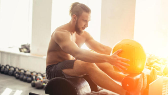 Why are so many guys hitting the gym?