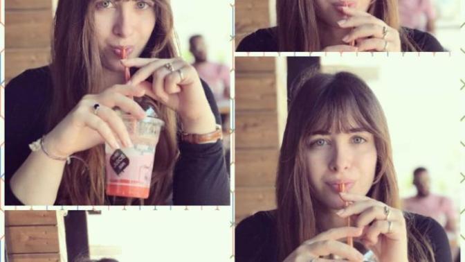 Do you think I look like Dakota Johnson?