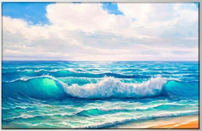Which painting with the sea is the most beautiful?
