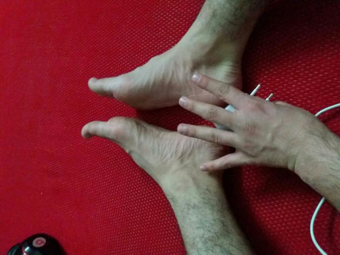 Is my feet small or normal?