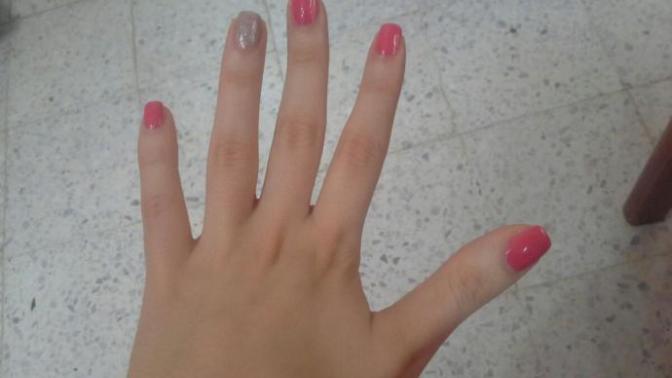 What do u think of my nail polish?