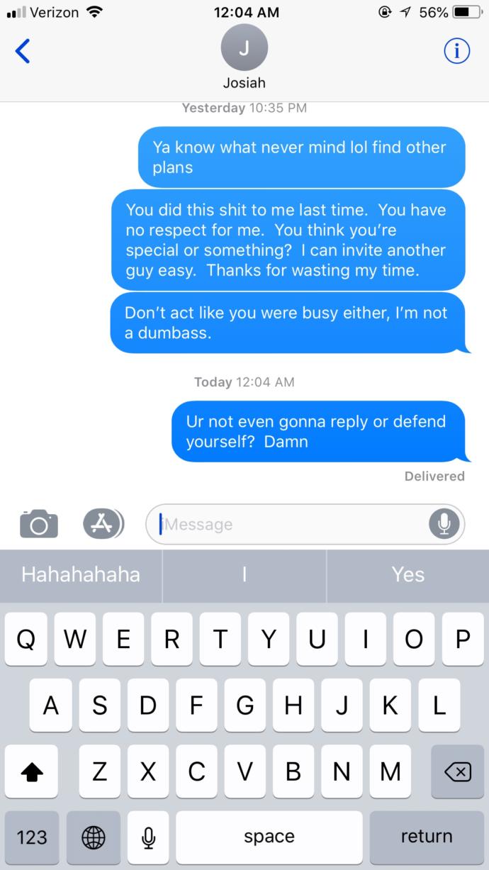 Why are some guys so careless?