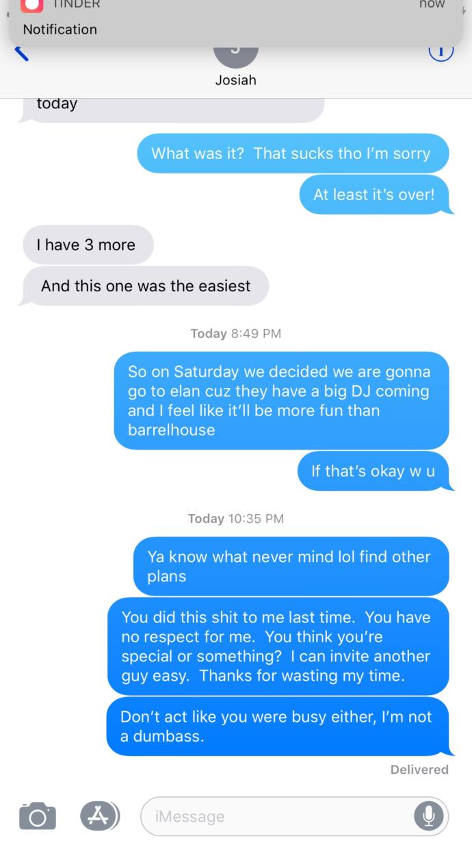 Why are some guys so careless?