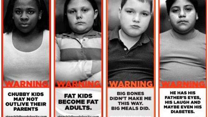 Should obese kids be taken into care from their abusive neglectful parents?
