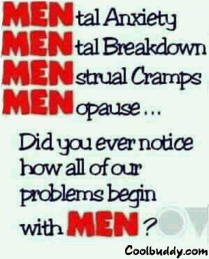 What do you think about jokes about men?