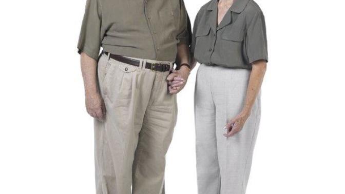 Why do old people often wear beige?
