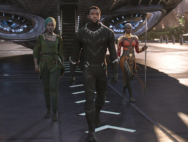 Is there anyone here who hasn't seen Black Panther and Infinity War?