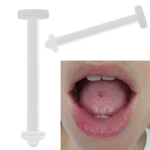 Should I go to a job interview with my tongue piercing or take it off?