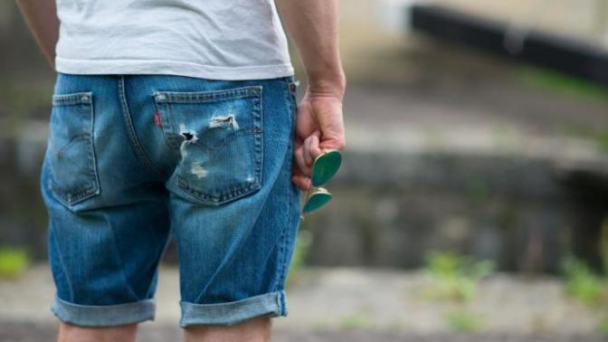 Are jean shorts a thing, do people still wear them?