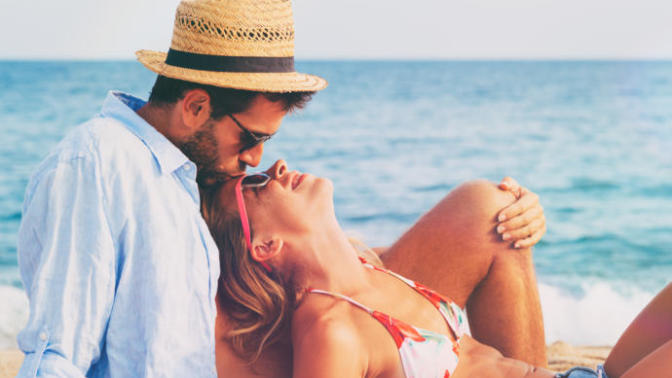Why do some men lie about not being with women strictly for their looks?