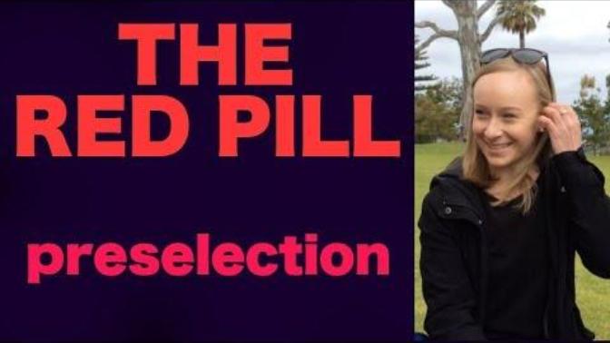Do you think 'pre-selection' among women's attraction to men is a real thing (read details)?