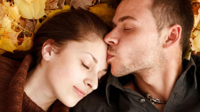 Guys, where do u enjoy kissing a girl best, cheek, forehead or neck and why?
