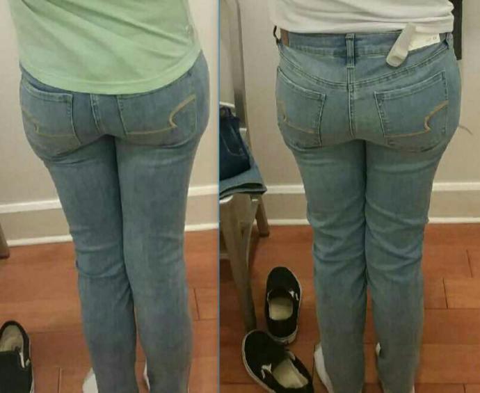 Which Pair of Jeans Look Better?
