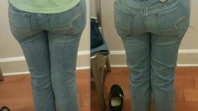Which Pair of Jeans Look Better?