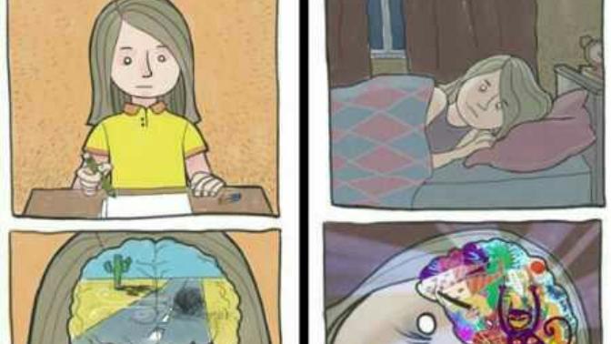 Why is my brain not working during day?