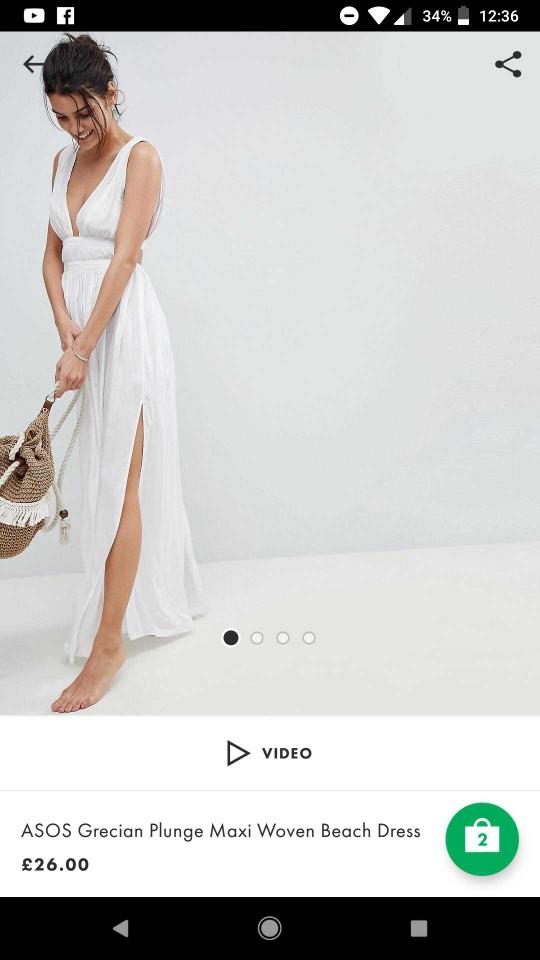What colour version of this dress for a wedding?