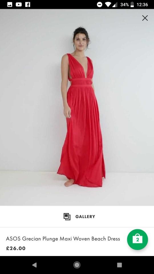 What colour version of this dress for a wedding?