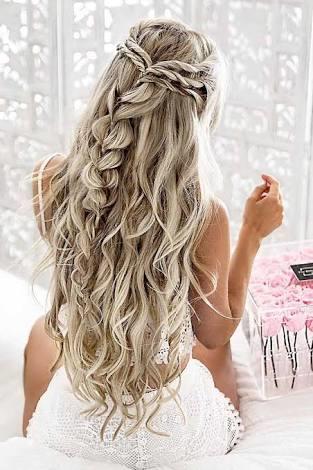 Which hairstyle is best for prom ( i dont want to go to stuctured)?