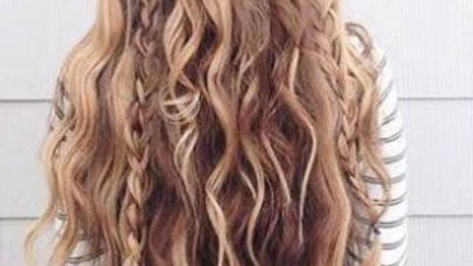 Which hairstyle is best for prom ( I dont want to go to stuctured)?