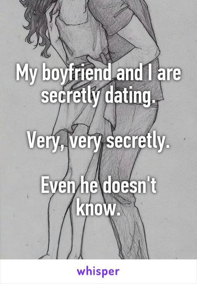 Girls, Have you ever had a boyfriend who did not know he was your boyfriend?