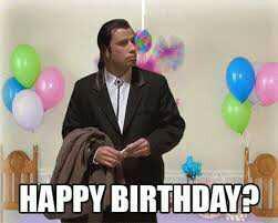 Do you celebrate your birthday or others?