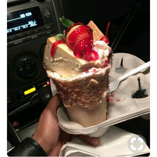Specifically for my 21 and over crowd would you go to a business that sold candied daiquiris, milkshakes, food and had games for entertainment?
