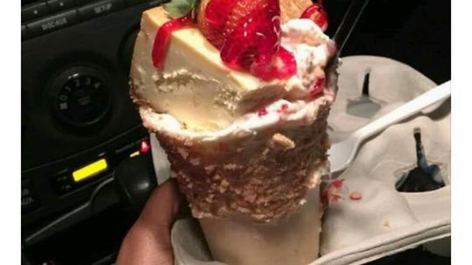 Specifically for my 21 and over crowd would you go to a business that sold candied daiquiris, milkshakes, food and had games for entertainment?